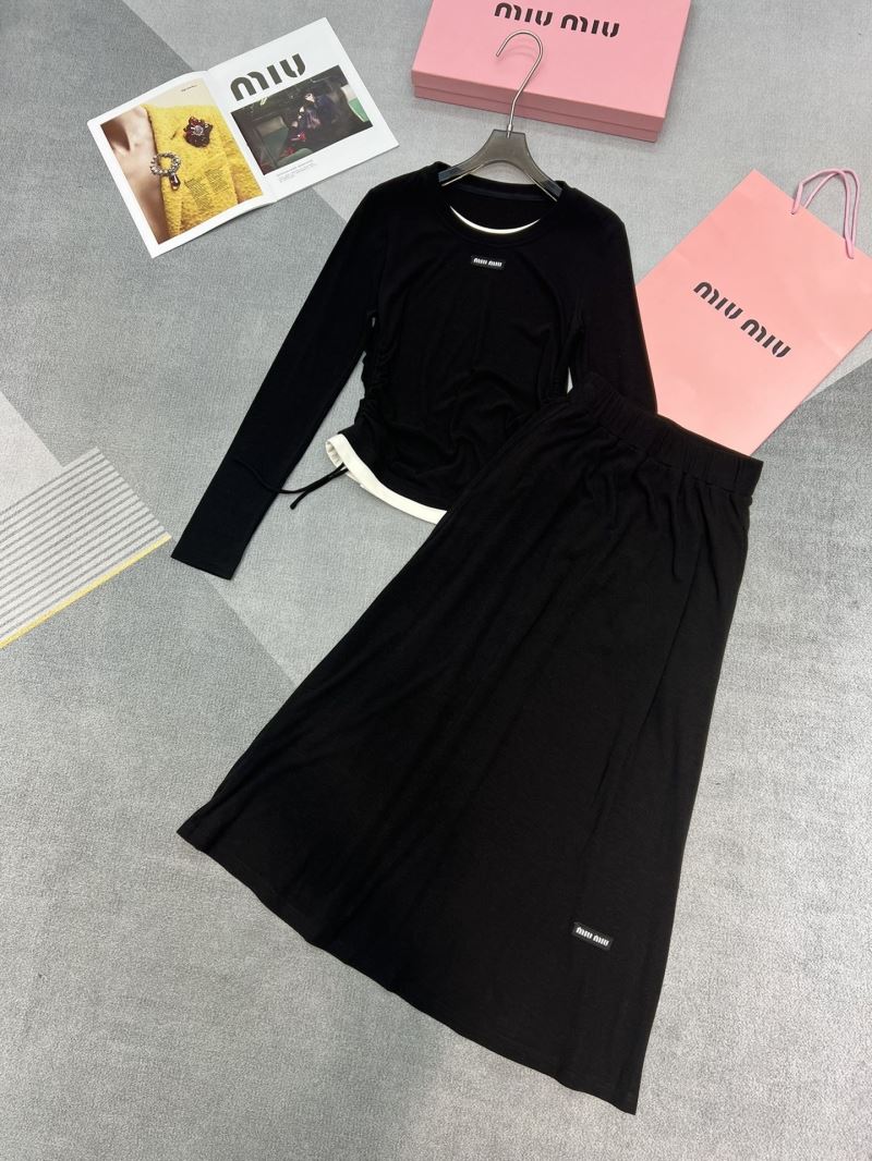 Miu Miu Dress Suits